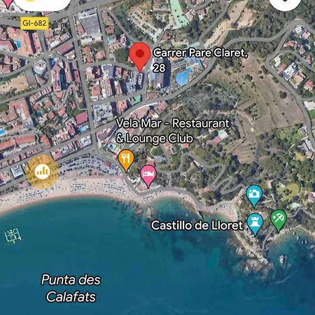 Seahomes Vacations - Beachside With Pool * Lloret de Mar
