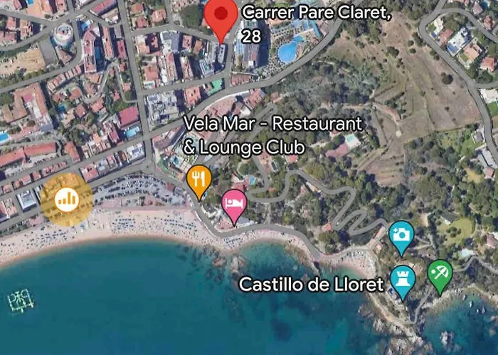 Seahomes Vacations - Beachside With Pool * Lloret de Mar